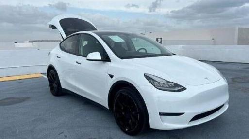 TESLA MODEL Y 2022 7SAYGDEE4NF386041 image